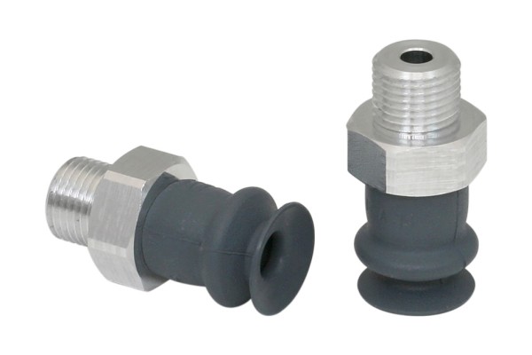 Faltenbalgsauggreifer FSGA 14 NK-45 G1/8-AG