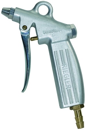 ID: 114422 - Dosierbare Blaspistole, Standarddüse, Aluminium, Tülle LW 13