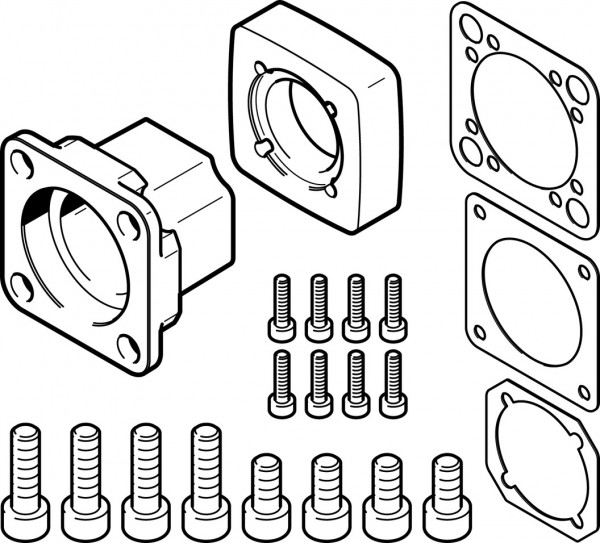 EAMM-A-D32-40P-S1 Axialbausatz