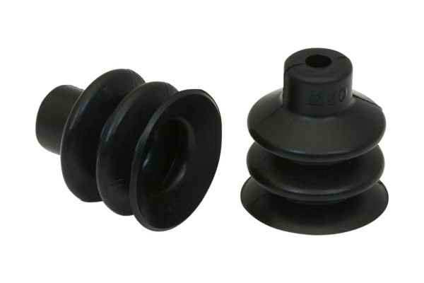 Faltenbalgsauggreifer FG 20 NBR-55 N016