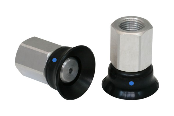 Flachsauggreifer (rund) PFYN 20 NBR-AS-55 G1/8-IG