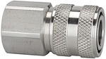 ID: 107338 - Schnellverschlusskupplung NW 7,2, Edelstahl 1.4301, G 3/8 IG