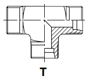 EO-T-Stutzen