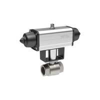 ID: 158765 - Edelstahl-KH, pneum. Stellantrieb nach NAMUR, einfachw., Rp 1 1/2