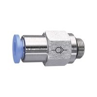 ID: 151495 - Gerades Rückschlagventil »Blaue Serie« Gewinde-Schlauch, G 1/4 a.