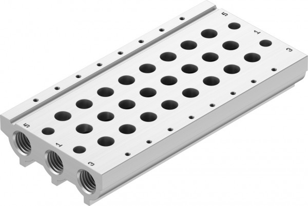 VABM-L1-10S-G18-8 Anschlussleiste