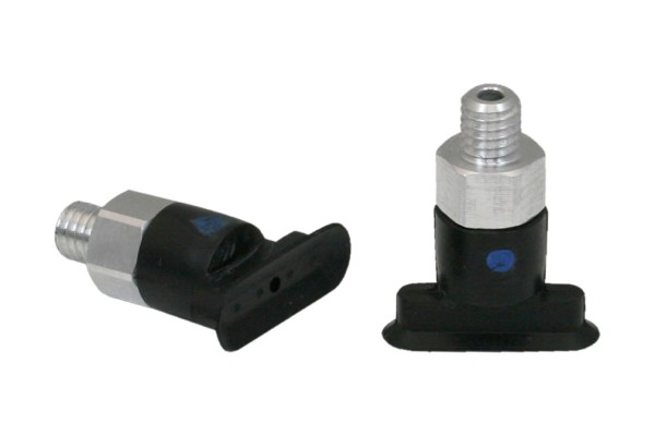 Flachsauggreifer (oval) SGON 18x6 NBR-AS-60 M5-AG