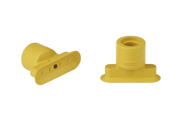 SaFlachsauger (oval) für längliche, auch gewölbte Werkstücke