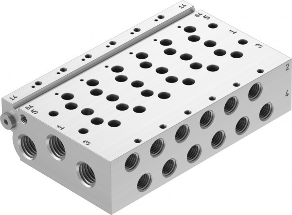 VABM-L1-14W-G14-5 Anschlussleiste