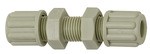 ID: 110892 - Gerade Schottverbindung, M10x1,0, für Schlauch 4/6 mm, SW 14, PP