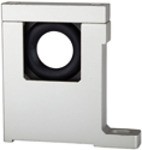 ID: 116518 - Verbindungselement m. Wandbefestigung, 1 Bohrung m. L-Bügel BG600