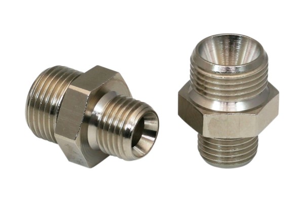 Reduziernippel mit Sechskant