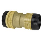 ID: 117056 - Reduzier-Verbinder, MS, »sharkbite«, 54 mm, f. Rohr-Außen-ø 42 mm