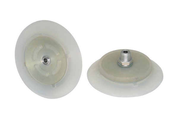 Flachsauggreifer (rund) PFYN 95 SI-55 G1/4-AG