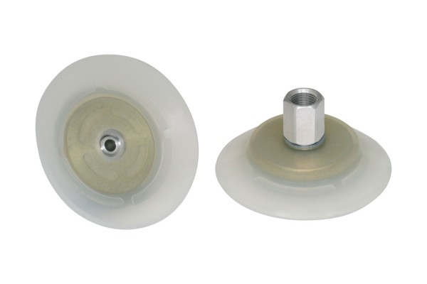 Flachsauggreifer (rund) PFYN 80 SI-55 G1/4-IG