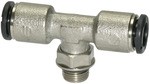 ID: 108654 - T-Steckverschraubung »click-clock«, drehbar, G 1/8 a.,Schlauch-Ø8