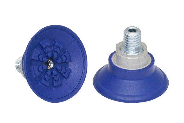 Flachsauggreifer (rund) SAF 40 NBR-60 M10-AG