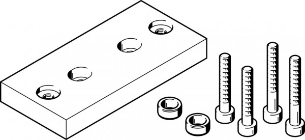 HAPG-SD2-45 Adapterbausatz