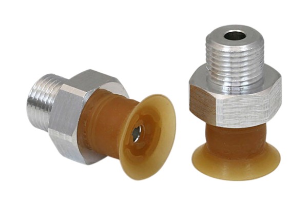 Flachsauggreifer (rund) SGPN 15 NK-40 G1/8-AG