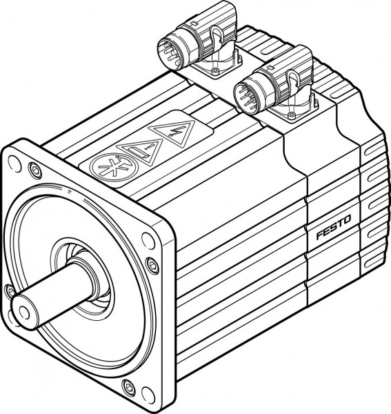 EMMS-AS-140-SK-HV-RRB-S1 Servomotor