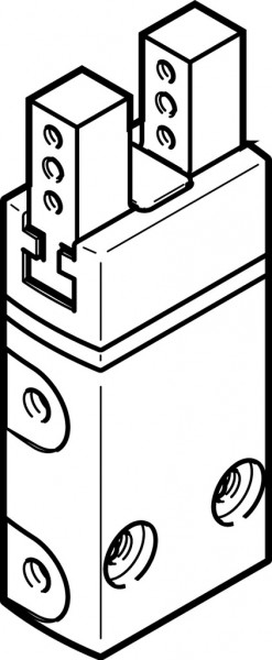 DHPS-6-A Parallelgreifer