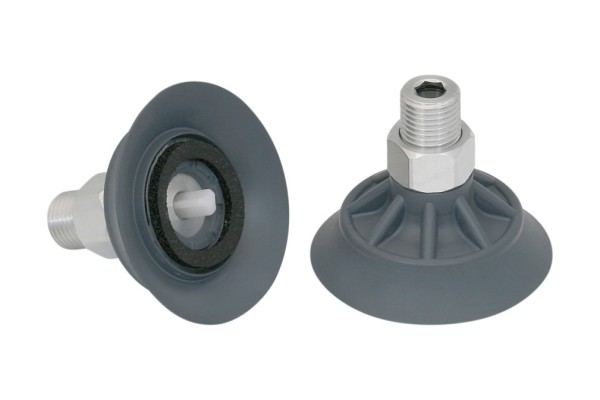 Flachsauger (rund SHFN 50 NK-45 G1/4-AG MOS-TV