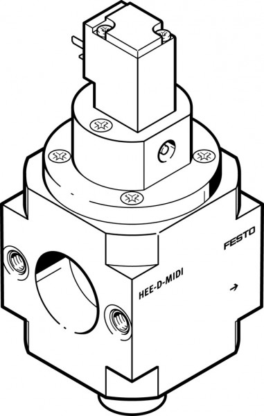 HEE-D-MIDI-230 Einschaltventil