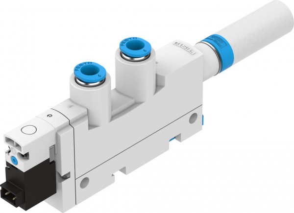 VN-10-L-T3-PQ2-VQ2-RO1-B Vakuumsaugdüse