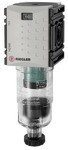 ID: 142448 - Mikrofilter »FUTURA-mini« mit PC-Behälter, BG 0, G 1/4, HA
