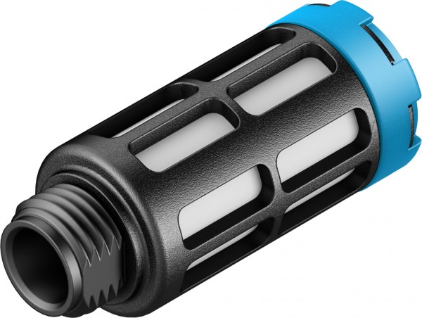 "U-1/8-50 Schalldämpfer 1/8"""