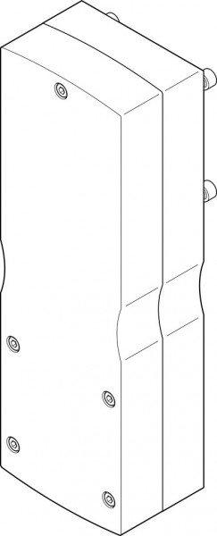 EAMM-U-145-S62-126AA-288 Parallelbausatz