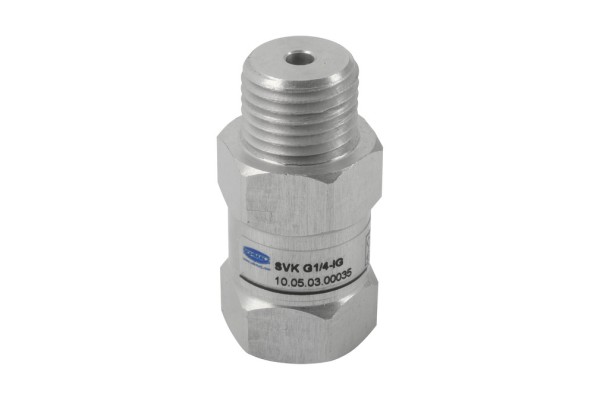 Strömungsventil SVK G1/4-IG