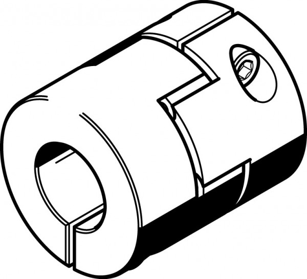 EAMC-42-50-12-24 Kupplung