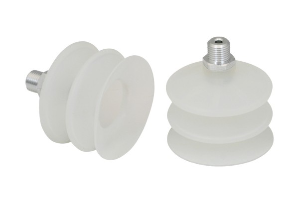 Faltenbalgsauggreifer FSG 62 SI-55 G1/4-AG