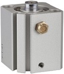 ID: 115184 - Kurzhubzylinder »ASQ« einfachwirkend, Kolben-Ø 25, Hub 25, M5x0,8
