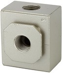 ID: 116474 - Verteiler »G«, mit 2 Abgängen, BG 300, G 1/4, PE 0 - 9 bar