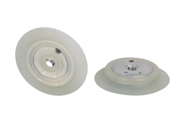 Saugplatte (rund) SPU 160 SI-60 G1/2-IG