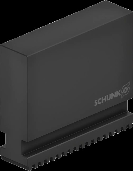 UVB 630, Weiche Blockbacken
