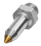 ID: 114355 - Feinstrahldüse, M12x1,25, Stahl vern., MS, Düsen-Außen-ø 10 mm, 2