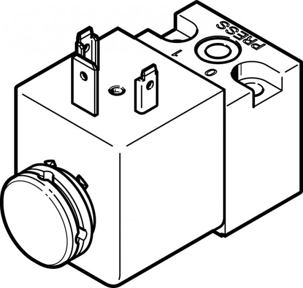 MDH-3/2-24VDC/42VAC Vorsteuerventil