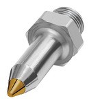 ID: 114354 - Feinstrahldüse, M12x1,25, Stahl vern., MS, Düsen-Außen-ø 10 mm, 1