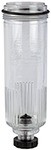 ID: 100500 - Polycarbonatbehälter, inkl. O-Ring, halbautom. Ablassventil, BG 1