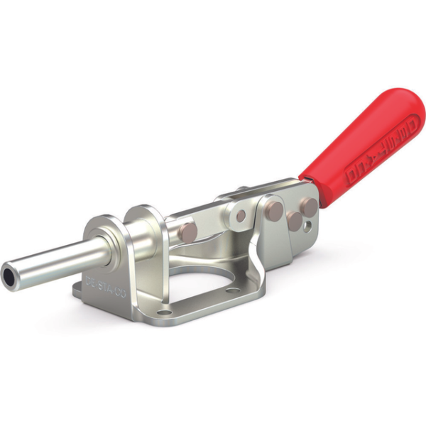 Schubstangenspanner, mit Zollgewinde, Max. Haltekraft 1330N, Hub 25