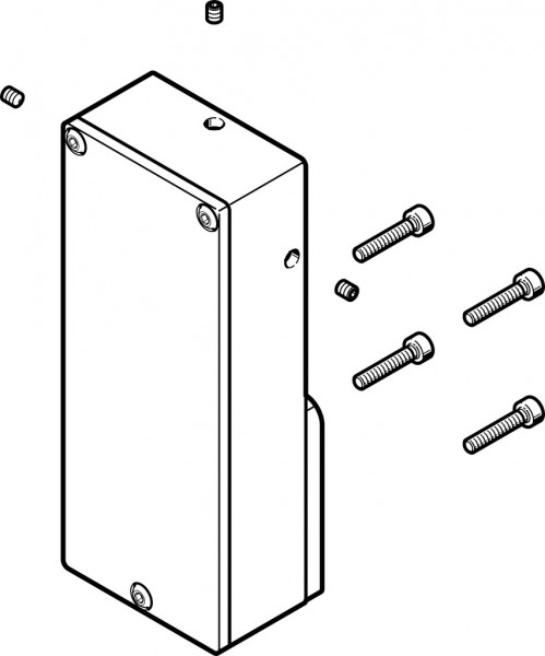 EAMM-U-45-V25-40P-63 Parallelbausatz