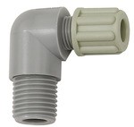 ID: 110803 - Winkel-Einschraubverschraubung G 3/8 a., für Schlauch 4/6 mm, PA