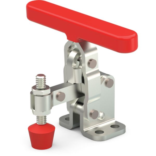 Handspanner mit vertikaler Handgriffspannung, Haltekraft 200, Spannarmlänge 1,310, Höhe unter Spanna