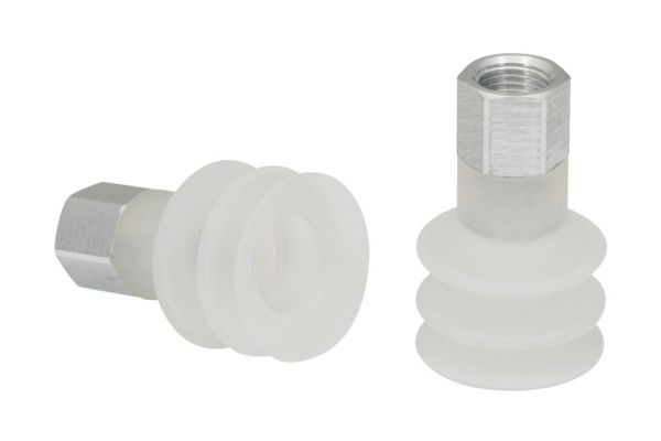 Faltenbalgsauggreifer FSG 32 SI-55 G1/4-IG