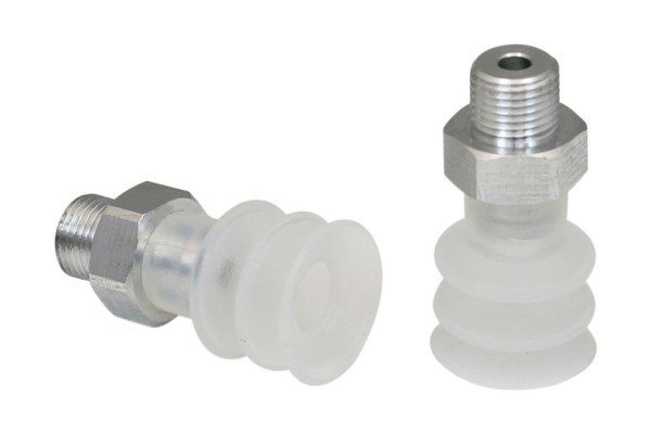 Faltenbalgsauggreifer FSG 18 SI-55 G1/8-AG