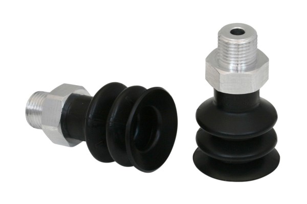 Faltenbalgsauggreifer FSG 20 NBR-55 G1/8-AG