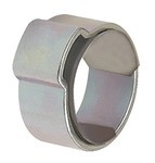 ID: 114172 - 1-Ohr-Schl.klemme, Einlagering, Stahl glanzv. (W1), 13,0-15,3 mm